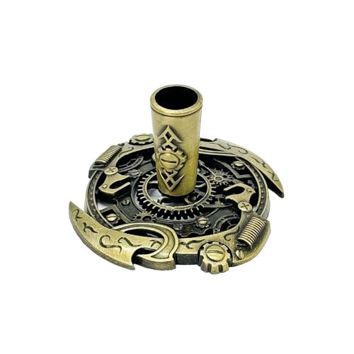 Image of Submarine 1593 Exquisite Vintage Collection Quill Metal Feather Calligraphy Fountain Pen & Diary Set With 5 Replacement Nibs, Ideal Gift For Him /Her, Ink Color-Black