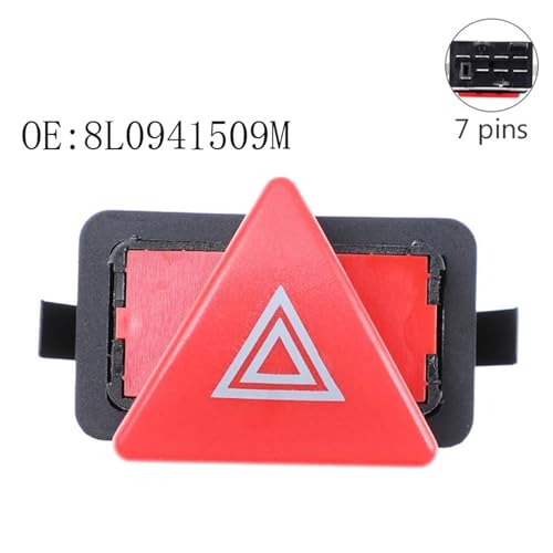 Bouton warning 8L0941509M réparation clignotant bloqué - 3