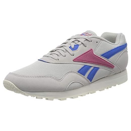 Reebok Rapide Mu, Zapatillas de Deporte para Hombre, Multicolor (Skull Grey/Vital Blue/Twisted Berry/Chal 000), 40 EU
