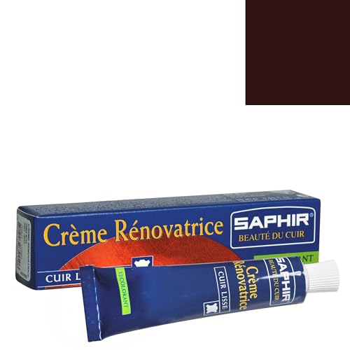 Saphir Cirage Crème Rénovatrice, 08 Bordeaux, 25 ml , 1 Unité