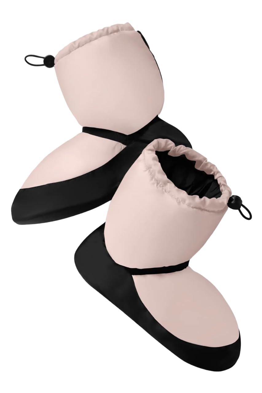 Etoile IM009B Scaldapiedi Stivaletti Unisex per Bloch Uomo Donna Sport Ballo Balletto Danza Classica Saggio Relax Fitness Allenamento Esibizione Prove Piede Piedi