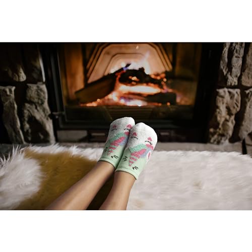 Sof Sole Unisex Kid's Youth Fireside Double-Layer Cozy Ultra-Warm Soft Giftable Multi-Pack Socks (3-Pairs)4