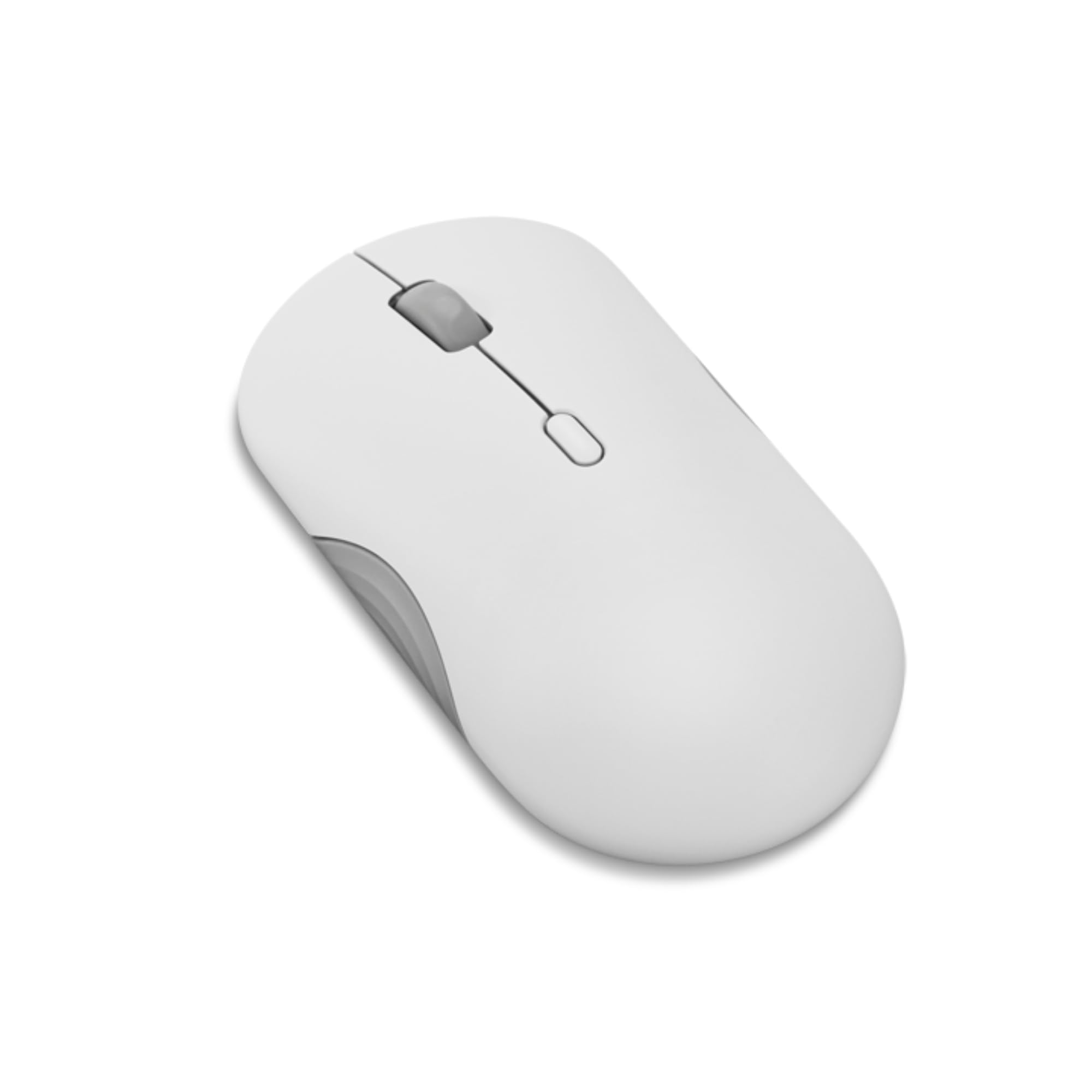 Lenovo 350 Bluetooth Silent Mouse, Duel Device Connectivity via Bluetooth 5.3, Upto 5million Button Clicks, 2400 DPI, IR Optical Sensor, Advnaced Dynamic Scroll, 36 Month Battery Life, Cloud Grey-image-16