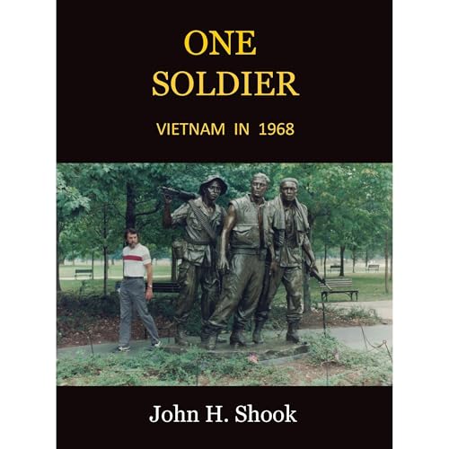 One Soldier Audiobook By John Shook cover art
