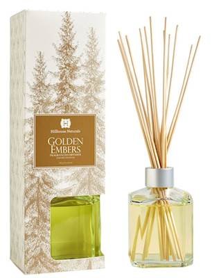 Hillhouse Naturals Reed Diffuser 5 Oz. - Golden Embers