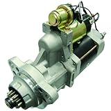 Starter Compatible with Freightliner 114SD 2012-2015 L6 12.8L 12809cc 781cid Detroit Diesel DD13