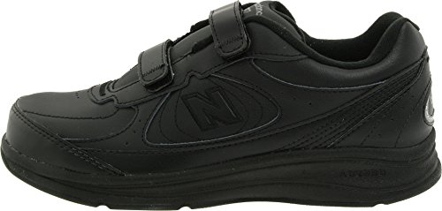 New Balance Women's 577 V1 Hook and Loop Shoe, Black, 7.5 Wide by New Balance - Used condition - Image 2