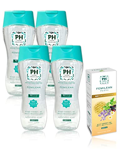 �f���P�[�g�]�[����p�\�[�v PH-JAPAN-PREMIUM �t�F�~�j���E�H�b�V�� (150�~�����b�g�� (x 4), ��pFEMILEAN)