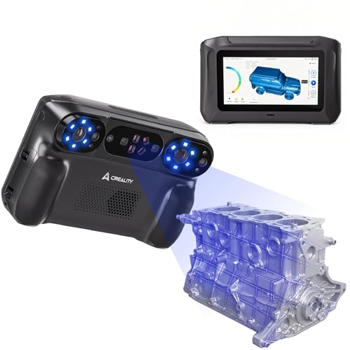 Creality 3D Scanner Sermoon P1, Wireless All-in-one 3D Scanner with 22...