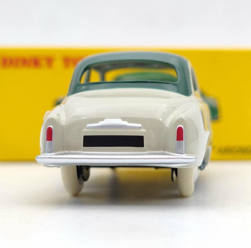 Miniatura 4 de DeAgostini 143 Dinky Toys 24U para Simca 9 Aronde Multicolor Diecast Model Toys Car Limited Collection Auto Gift