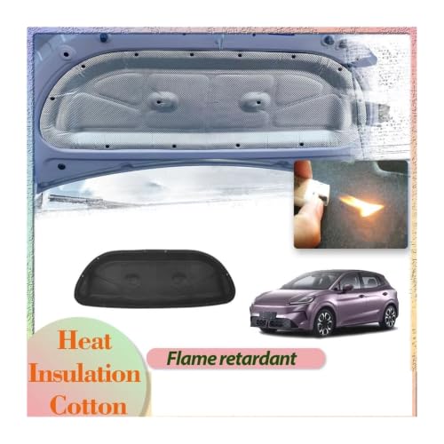 Doublure d'isolation en coton MG4 isolation capot insonorisant - 8