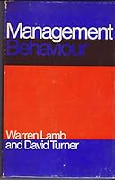 Management Behaviour 071560449X Book Cover