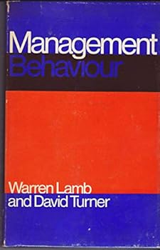 Hardcover Management behaviour Book