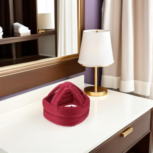 Casco protector para personas mayores: evite caídas con este gorro acolchado ajustable 6