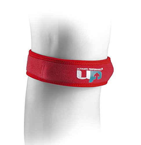 Ultimate Performance Patella Knee Strap Support - Rouge