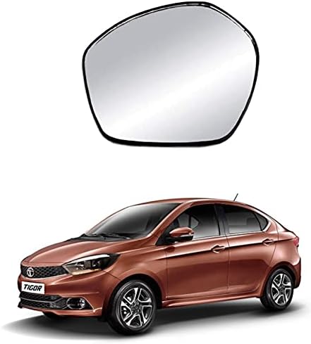 MIZZEO Premium Car Rear View Side Mirror Glass (Left/Passenger Side ...