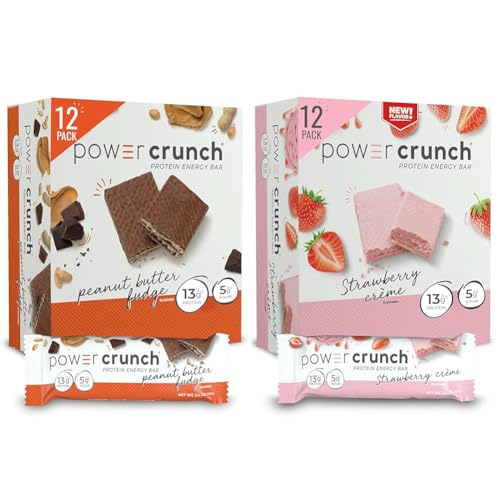Barritas Proteicas Power Crunch, 24 unidades miniatura 1