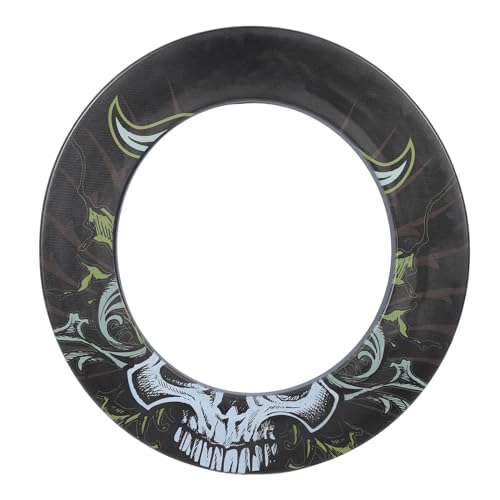 Generic Dartboard Surround, Professional Easy Assembly Fashionable Dartboard Wall Protector for Bar (Black), Genericprsc5f6wi7-12