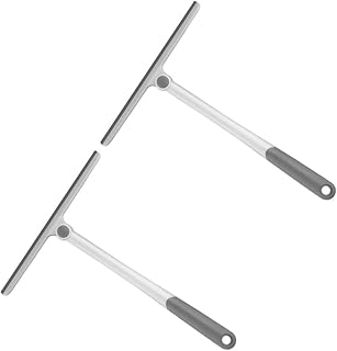 NOLITOY 2pcs Wiper Snow Blade TPR to Rotate White Wipers Wipe The Water