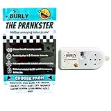 Burly Effects Hidden Noise Maker Gag Prank - 10 Different Sounds - Ringtone, Dog, Cat, Cricket, Fart, Baby Cry, Smoke Alarm, Monkey, Screaming Goat, Bird (1 Pack)