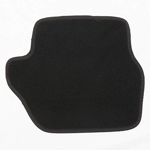 Tapetes de Carpete 05 Peças, Preto - Ford New Fiesta 08/12