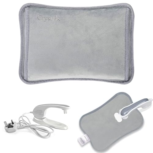 Rechargeable Electric Hot Water Bottle & Hand Warmer