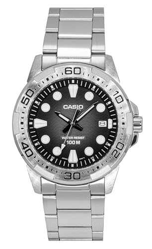 Style sport chic avec la montre MTD-140D-1AVDF idéale du bureau aux loisirs