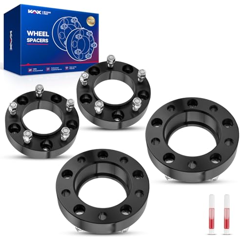 KAX 5x150 Wheel Spacers,1.5 inch 5 Lug Hub Centric Wheel Spacers fit for Tundra, Sequoia, LX570,
