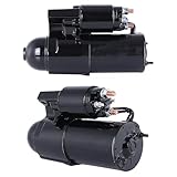 New Coated Starter Motor Componentsplus Compatible With AC Delco Delco GM Mercruiser OMC Engines
