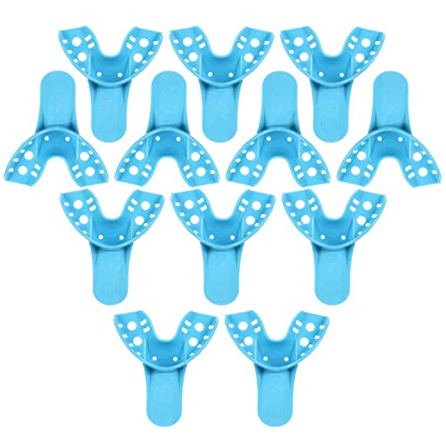 Image of JMU Dental Impression Trays, 10 Anterior Lower, Autoclavable, 120 Pcs