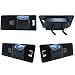 Produktbild Dynavsal Rückfahrkamera Wasserdicht Nachtsicht Auto Kamera Einparkhilfe Rückfahrsystem, Schwarz für Audi A3 A4 A5 A6 A8 Q3 Q5 Q7 A6L A8L A4L TT TTRS TTS Passat 5D B7 B8 B9 R36 RS5 S6 S7
