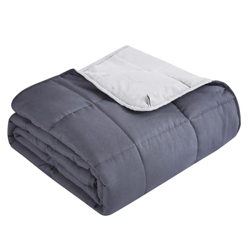 Topcee Weighted Blanket (20lbs 80"x87" King Size) Soft Cooling Heavy Blanket Sleeping, Apply to 190-210 lbs Body, Thick Breathable Blanket with Glass Bead, Easy Care