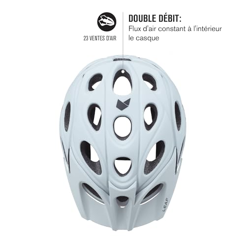Casque VTT Catlike Leaf avec système de ventilation ergonomique et ajustement micrométrique - 3