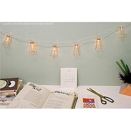 Amazon Co Jp ガーランドライト ダイヤ型 ストリング 照明 電球 飾り おしゃれ かわいい ローズゴールド色 電球個 インテリア ホームデコ パーティー イベント 結婚式 クリスマス デコレーション イルミネーション ライト 電飾 ランプ 電池式 Usb電源 5v 3メートル