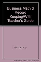 Business Math & Record Keeping/With Teacher's Guide 0876944039 Book Cover