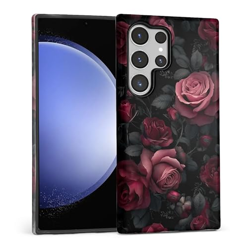 Coque Samsung S24 Ultra rose rétro DAIZAG pour femmes