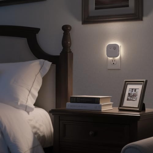 Image of DORESshop Motion Sensor Night Light, Night Lights Plug into Wall, 3CCT