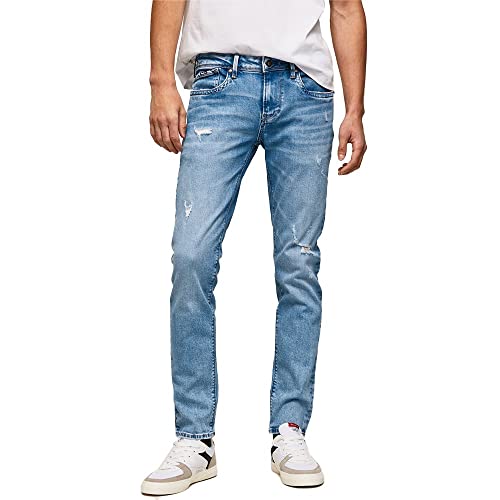 Pepe Jeans Herren Luke Jeans, Denim-vt5, 33W / 32L EU
