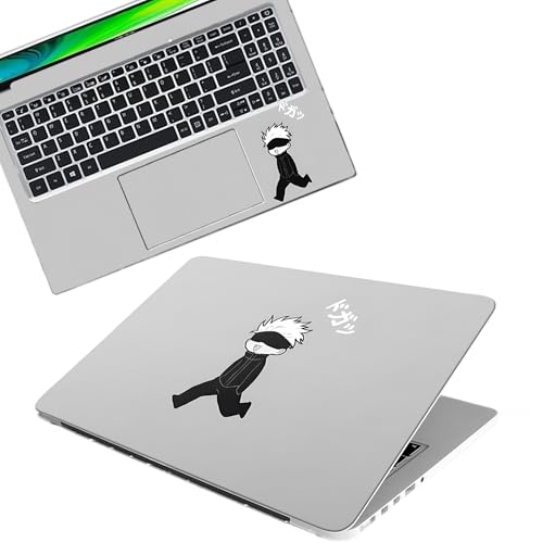 Image of Full Body Laptop Skin Bubble-Free| Laminated| Removable| HD Quality Sticker for Laptops Upto 15.6 Inches Compatible with Hp /Dell /Acer /Lenovo /Asus etc.(Anime-224)