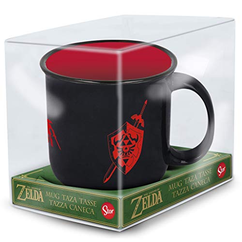 Stor Mug BREAKFAST - ZELDA 415 ml