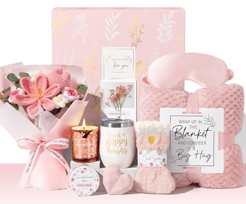 Valentine's Day Birthday Gifts for Women Self Care Package Get