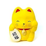 En japón, y ahora en todo el mundo, estos gatos de la suerte sirven para atraer la suerte y la prosperidad a su feliz propietario. Incluso existe el día del "Maneki-Neko", que se celebra el 29 de septiembre en el Japón
