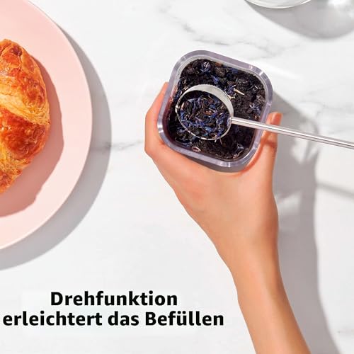 Foto von OXO Good Grips Tee-Ei mit Drehfunktion für losen Tee