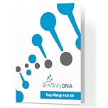 AffinityDNA Dog Allergy Test for 125 Allergens | Home Blood Sample Collection Kit for 1 Canine | IgE Allergy Test | Laboratory Results in 7 Working Days