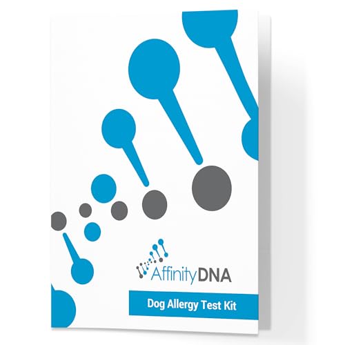 AffinityDNA Dog Allergy Test for 125 Allergens | Home Blood Sample Collection Kit for 1 Canine | IgE Allergy Test | Laboratory Results in 7 Working Days