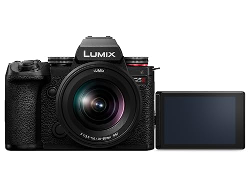 Panasonic Lumix S1H camera