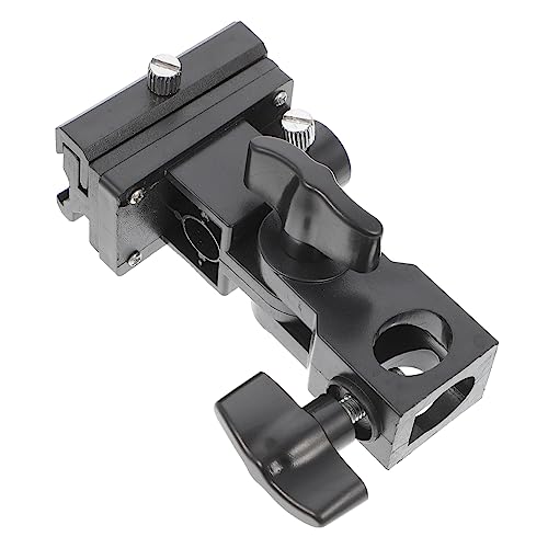 Balacoo Photography Essentials: Flash Trigger Bracket Light Stand Adapter Strobe Flash Holder for Multi-Directional Lighting