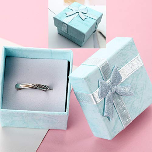 Markeny 32 Pcs Gift Box Set Ring For Ring And Earring Jewelry Anniversaries thumb #6