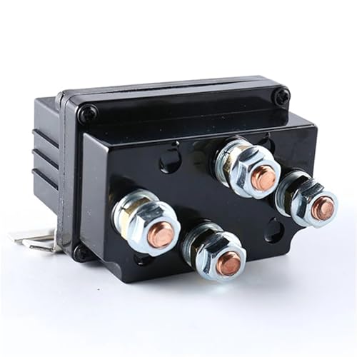 Commande de treuil 12V 500A pour dépanner les véhicules enlisés - 4