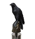 Raven Beer Tap Handle Sports Bar Kegerator Resin Breweriana Walking Dead Crow